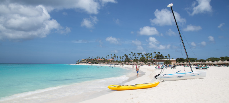 Guía completa sobre dónde alojarse en Aruba: hoteles, resorts y más
