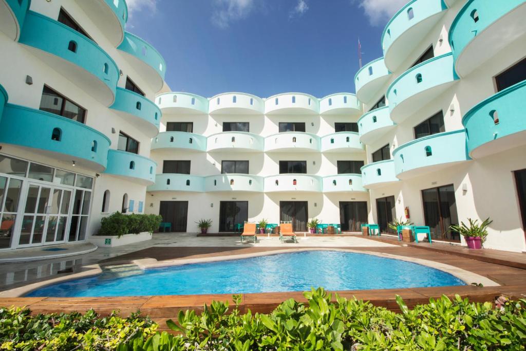 Hotel All Riviera en playa del carmen