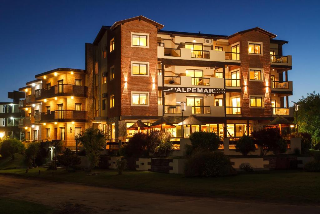 Alpemar Apart Hotel & Spa en Villa Gesell