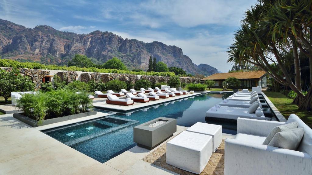 Hotel Amomoxtli con SPA en en Tepoztlán