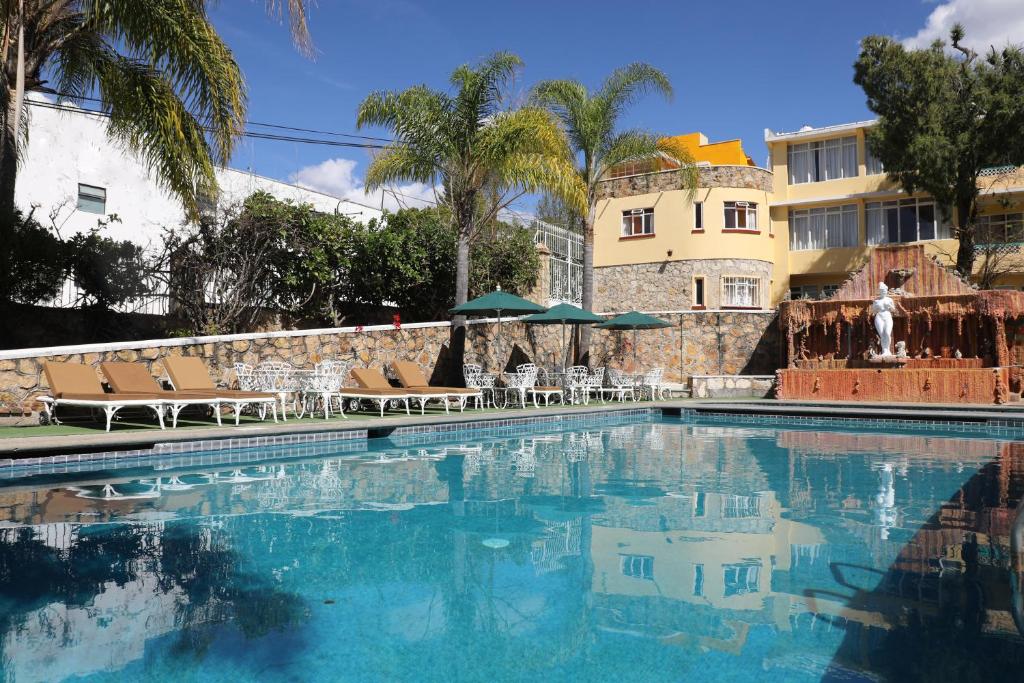 Hotel Belisana en ixtapan de la sal