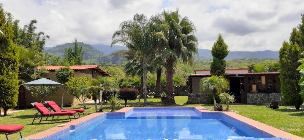 Hotel Boutique Bacaanda en Tepoztlán