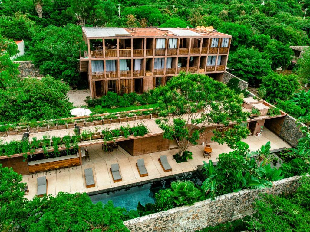 Hotel Casa de Agua en Tepoztlán México
