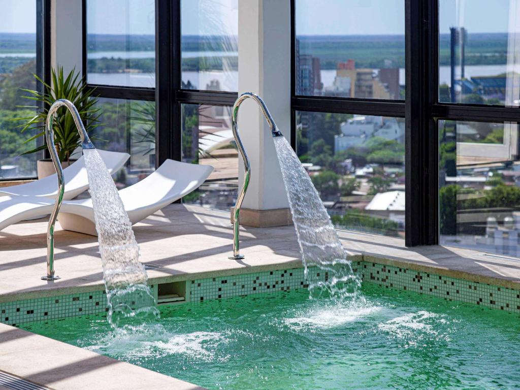 El hotel con spa Mercure Rosario