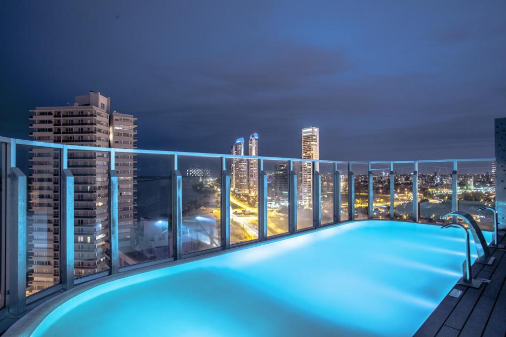 Puerto Norte Design Hotel con spa en Rosario