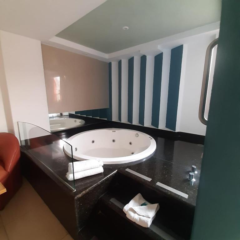 Hotel Borda en cuernavaca con jacuzzi