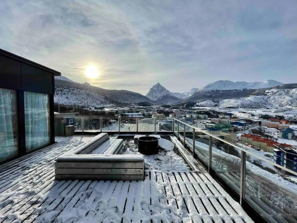 Turek Bahía Suites con spa en Ushuaia