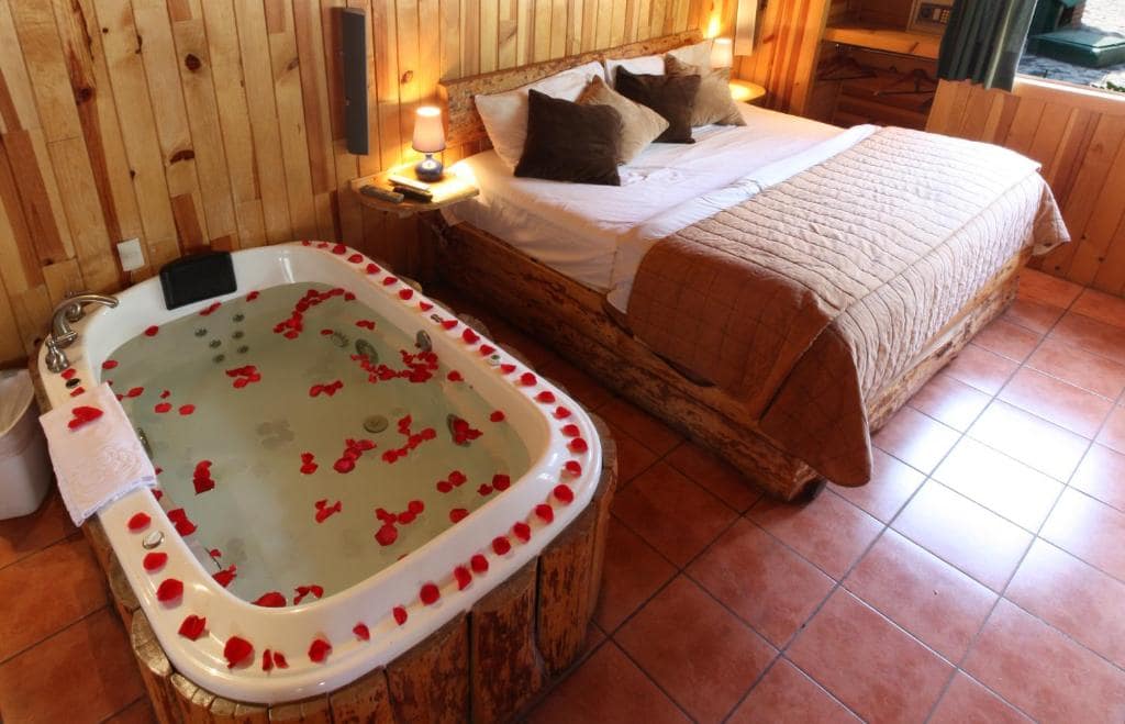 Cabañas El Estribo Hotel con jacuzzi