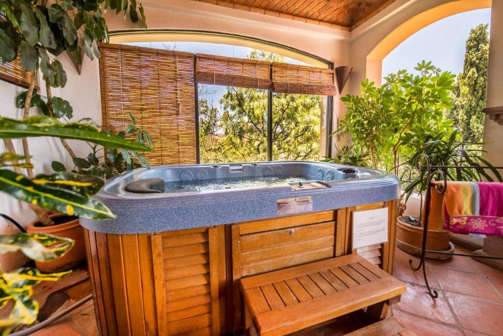 Casa Estrella de la Valenciana Hotel Boutique con jacuzzi