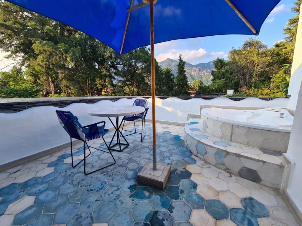 CASA NDOMI TEPOZ en tepoztlán con jacuzzi
