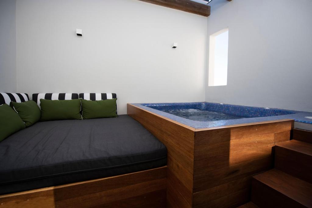 Hotel Madi con bañera de hidromasaje en San Miguel de Allende