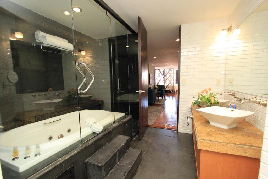 Santa Rita Hotel del Arte en Zacatecas con jacuzzi